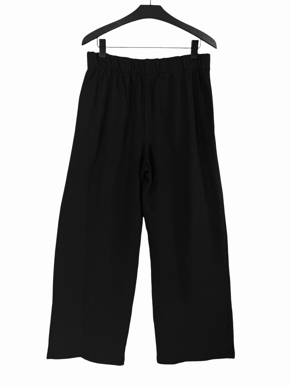NWT Aerie New Heights Fleece Trouser in Black Size Medium Regular - Picture 11 of 13